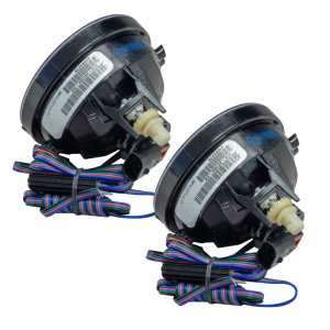 Toyota Tundra LED Fog Light Halos - ORACLE Lighting - Pre-Assembled - Red - `07-`13